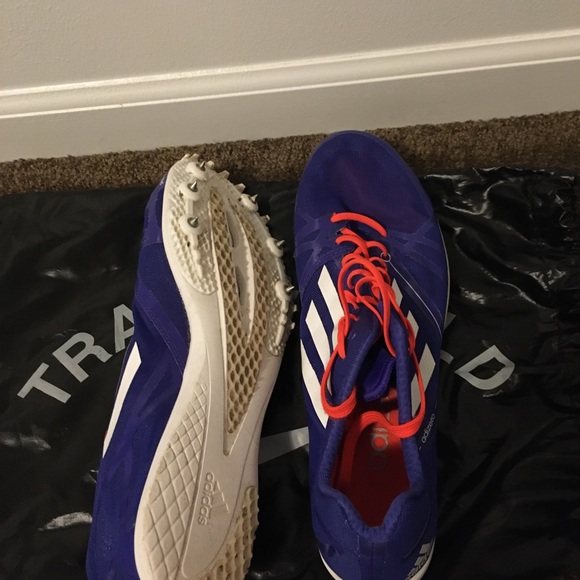 Adidas Adizero Avanti Two Track Spikes - Picture 4 of 4